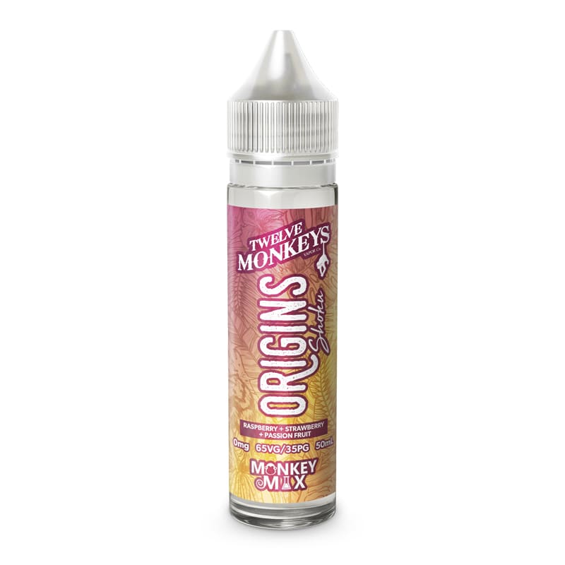 TWELVE MONKEYS Origins Shoku - E-liquide 50ml-0 mg-VAPEVO