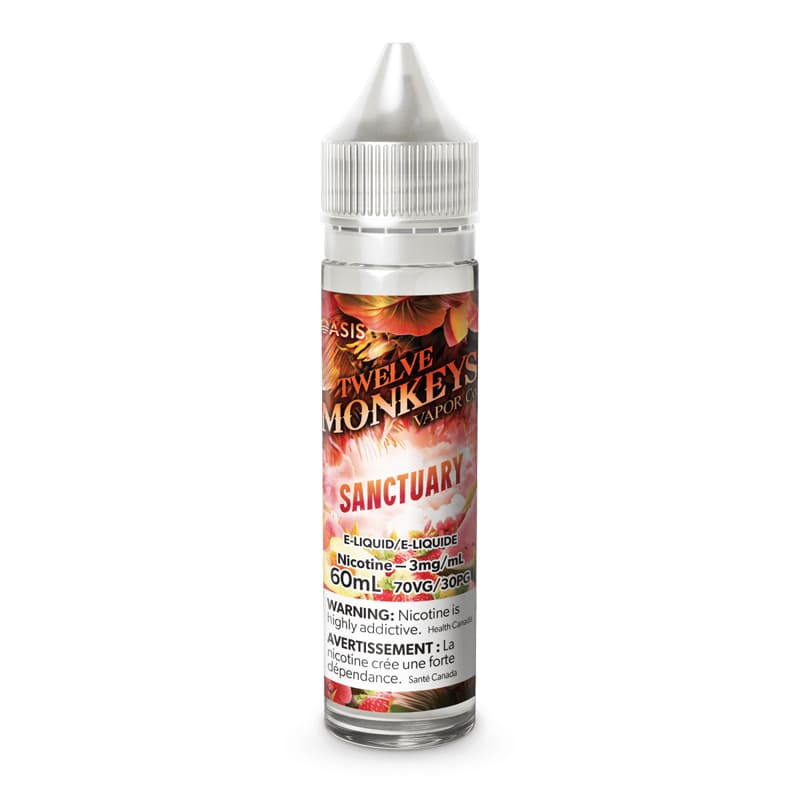 TWELVE MONKEYS Sanctuary - E-liquide 50ml/100ml-0 mg-50 ml-VAPEVO