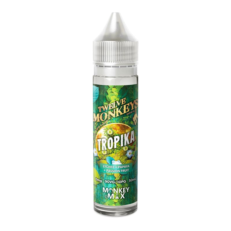 TWELVE MONKEYS Tropika - E-liquide 50ml/100ml-0 mg-50 ml-VAPEVO