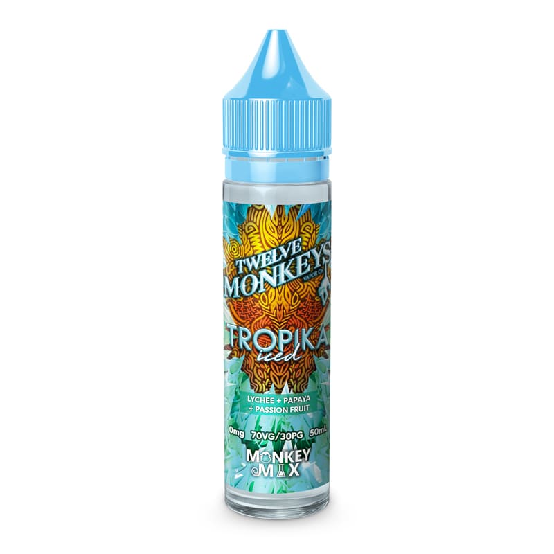 TWELVE MONKEYS Tropika Iced - E-liquide 50ml-0 mg-VAPEVO