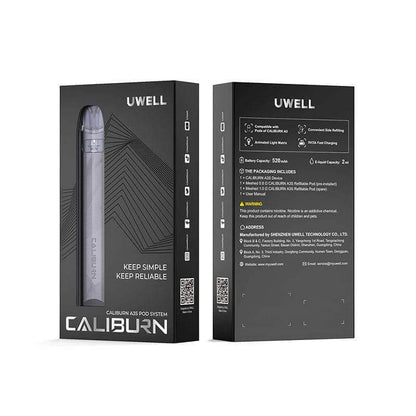 UWELL Caliburn A3S - Kit E-Cigarette 16W 520mAh-VAPEVO