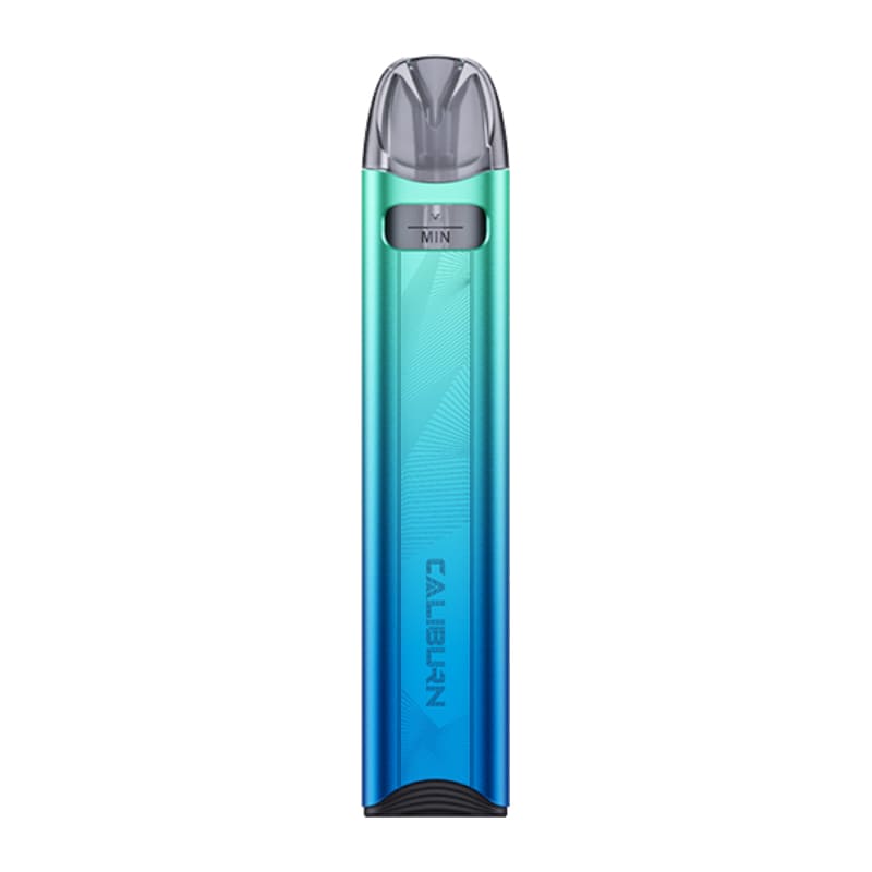 UWELL Caliburn A3S - Kit E-Cigarette 16W 520mAh-Lake Green-VAPEVO