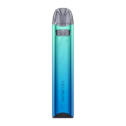 UWELL Caliburn A3S - Kit E-Cigarette 16W 520mAh-Lake Green-VAPEVO