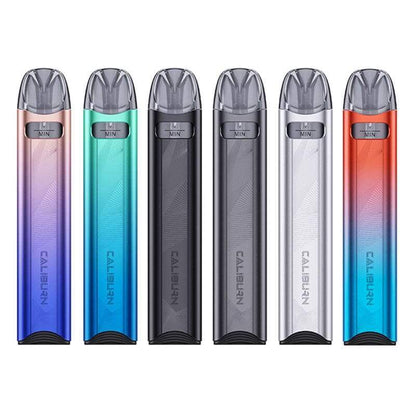 UWELL Caliburn A3S - Kit E-Cigarette 16W 520mAh-VAPEVO