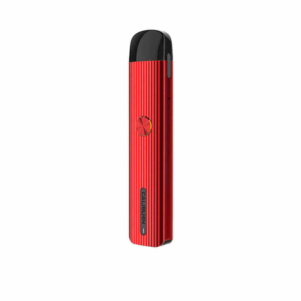 UWELL Caliburn G - Kit E-Cigarette 18W 690mAh-Red-VAPEVO