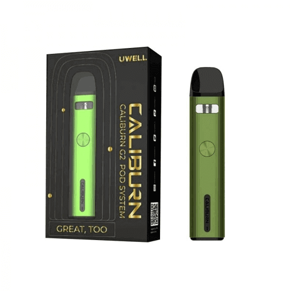 UWELL Caliburn G2 - Kit E-Cigarette 18W 750mAh-VAPEVO