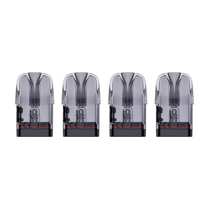 UWELL Caliburn G3 - Pack de 4 Cartouches Pod 3ml-0.4 ohm-VAPEVO