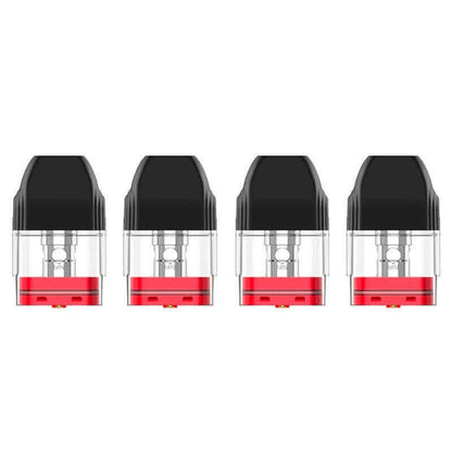 UWELL Caliburn KoKo - Pack de 4 Cartouches Pod 2ml-1.2 ohm-VAPEVO