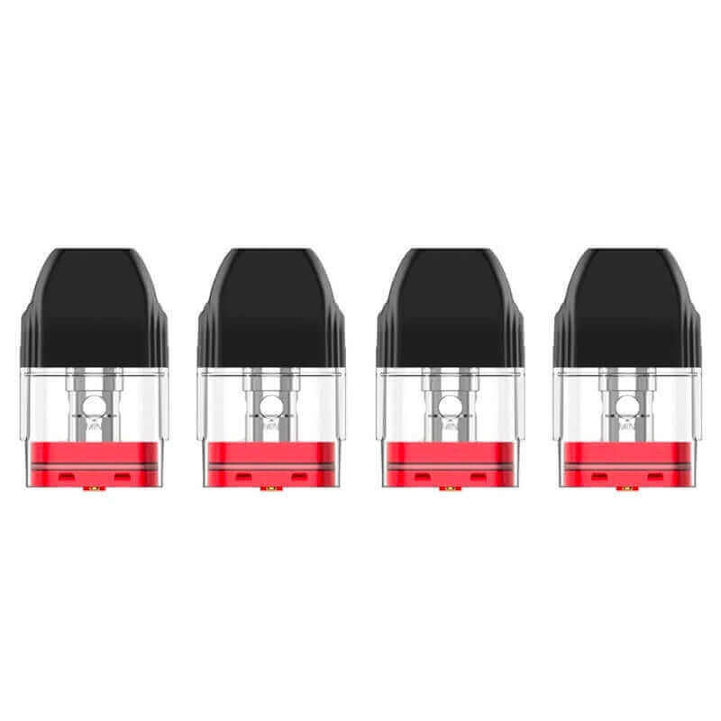 UWELL Caliburn KoKo - Pack de 4 Cartouches Pod 2ml-1.2 ohm-VAPEVO