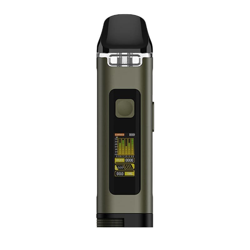 UWELL Crown D - Kit E-Cigarette 35W 1100mAh 2ml-Gray-VAPEVO