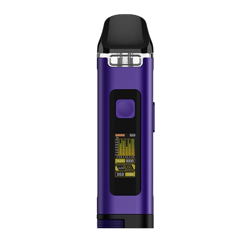 UWELL Crown D - Kit E-Cigarette 35W 1100mAh 2ml-Purple-VAPEVO