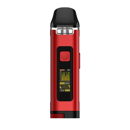 UWELL Crown D - Kit E-Cigarette 35W 1100mAh 2ml-Red-VAPEVO