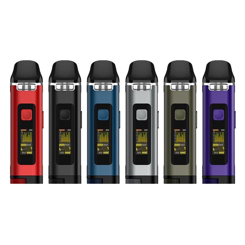 UWELL Crown D - Kit E-Cigarette 35W 1100mAh 2ml-VAPEVO