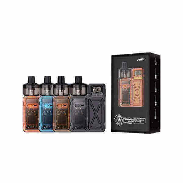 UWELL Crown M - Kit E-Cigarette 35W 1000mAh 4ml-VAPEVO