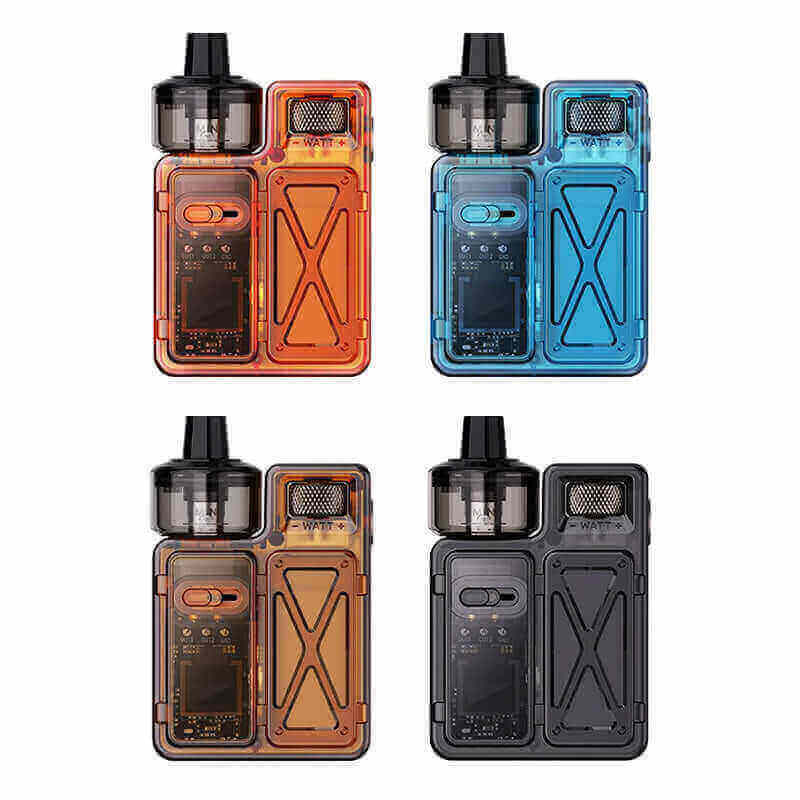 UWELL Crown M - Kit E-Cigarette 35W 1000mAh 4ml-VAPEVO