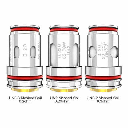 UWELL Crown V - Pack de 4 Résistances-VAPEVO