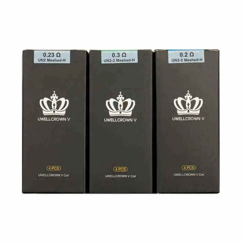 UWELL Crown V - Pack de 4 Résistances-VAPEVO