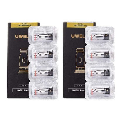 UWELL PA - Pack de 4 Résistances-VAPEVO