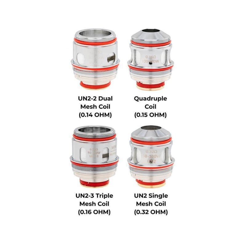 UWELL Valyrian II - Pack de 2 Résistances-0.14 ohm-VAPEVO