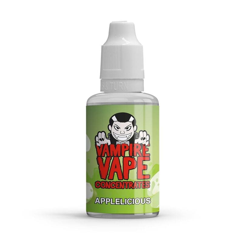 VAMPIRE VAPE Applelicious - Arôme Concentré 30ml-VAPEVO