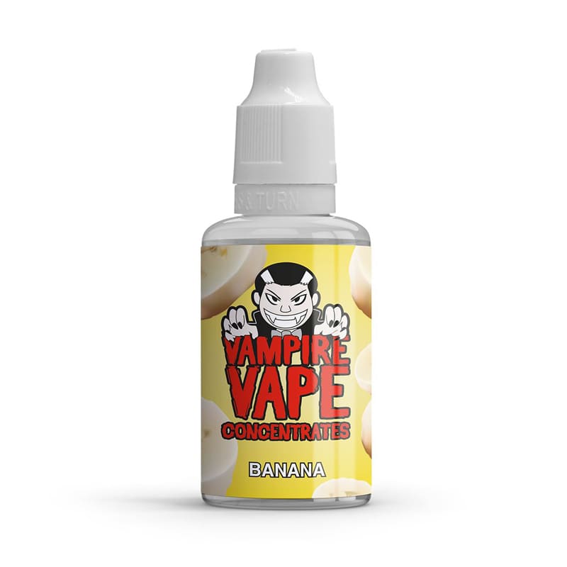 VAMPIRE VAPE Banana - Arôme Concentré 30ml-VAPEVO