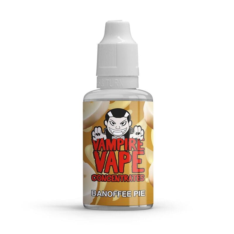 VAMPIRE VAPE Banoffee Pie - Arôme Concentré 30ml-VAPEVO