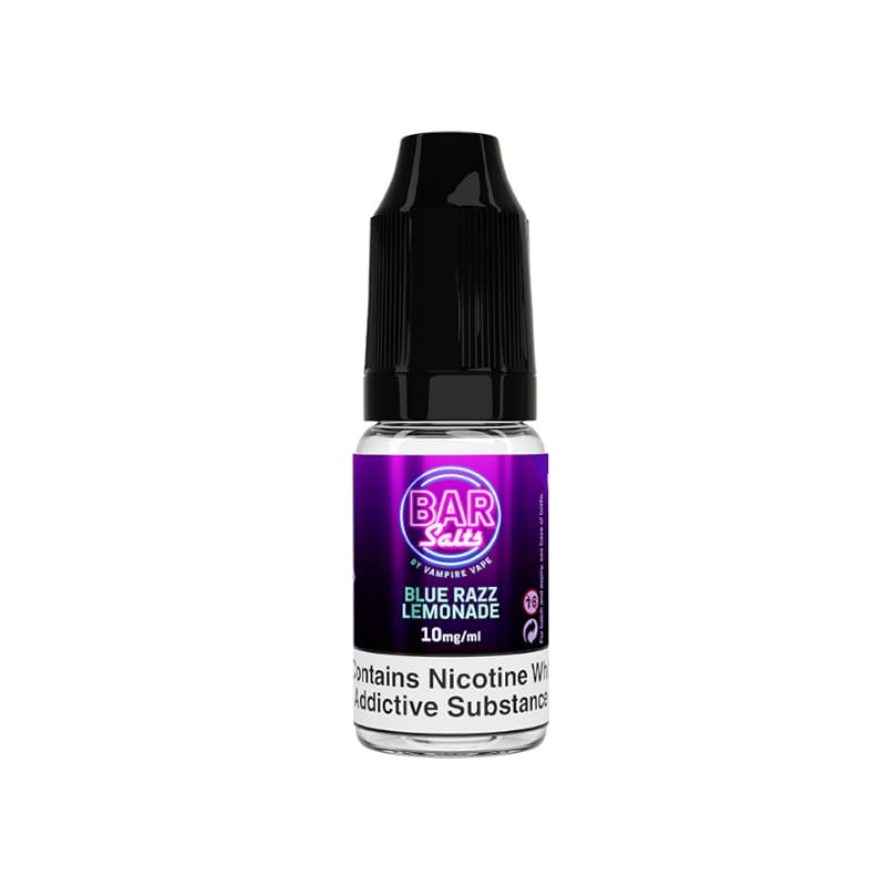 VAMPIRE VAPE Bar Salts - Blue Razz Lemonade - Sel de nicotine 10ml-VAPEVO