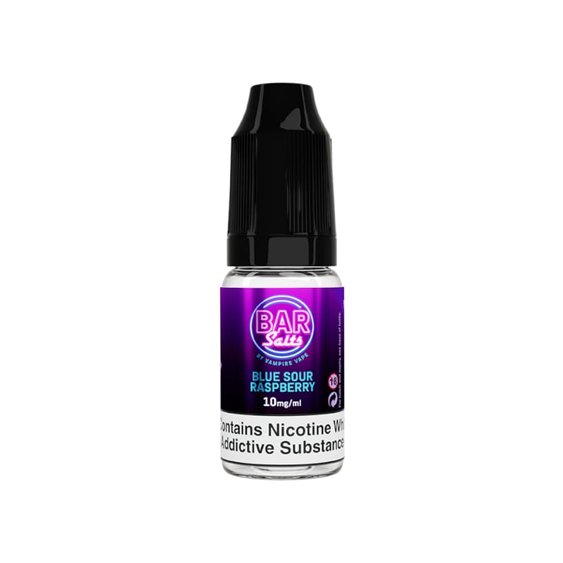 VAMPIRE VAPE Bar Salts - Blue Sour Raspberry - Sel de nicotine 10ml-10 mg-VAPEVO