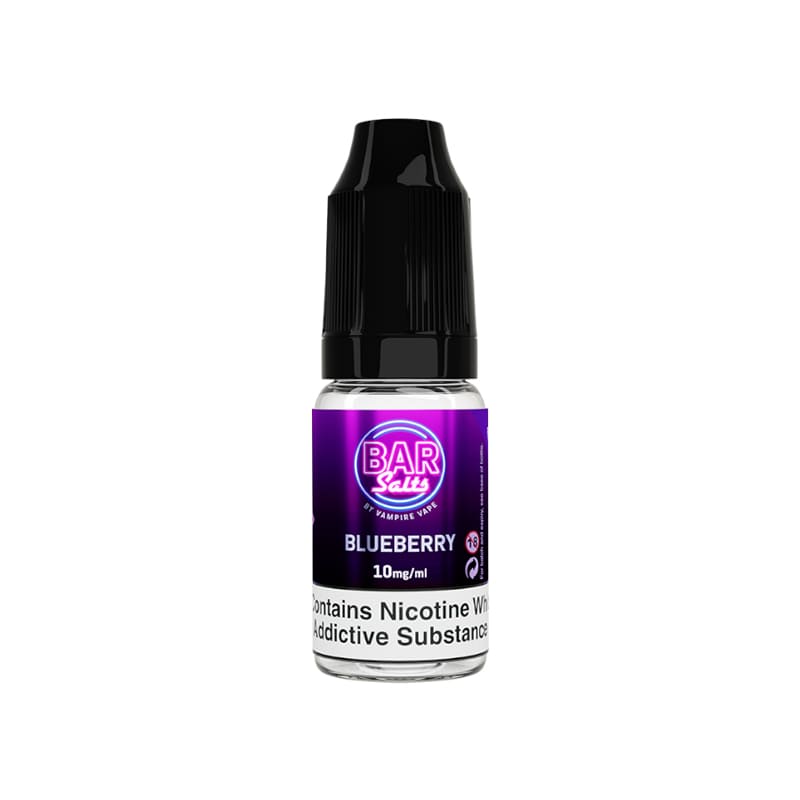 VAMPIRE VAPE Bar Salts - Blueberry - Sel de nicotine 10ml-VAPEVO