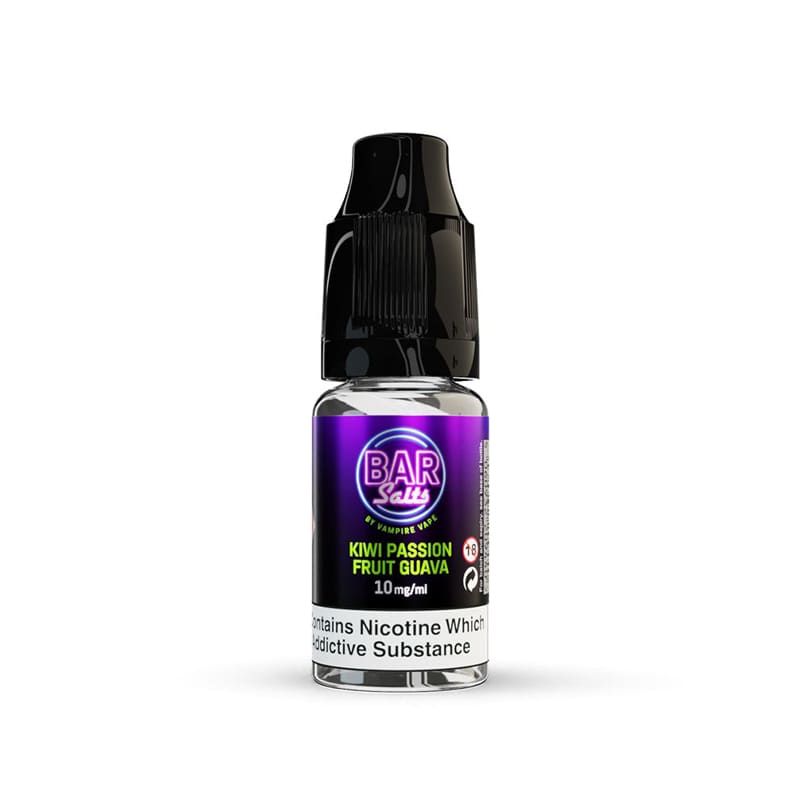 VAMPIRE VAPE Bar Salts - Kiwi Passion Fruit Guava - Sel de nicotine 10ml-VAPEVO