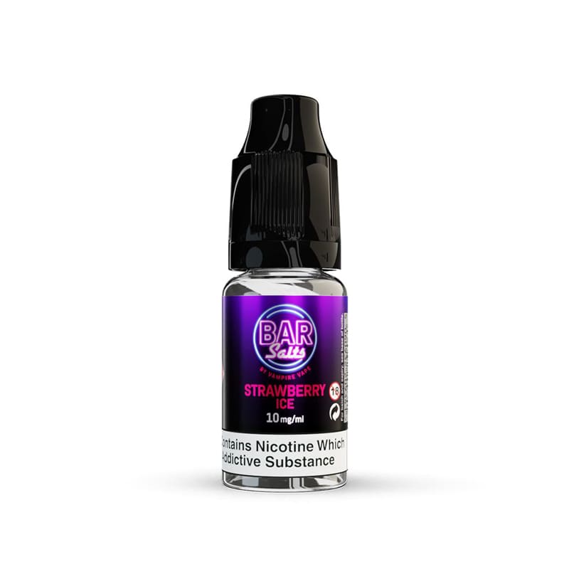 VAMPIRE VAPE Bar Salts - Strawberry Ice - Sel de nicotine 10ml-VAPEVO