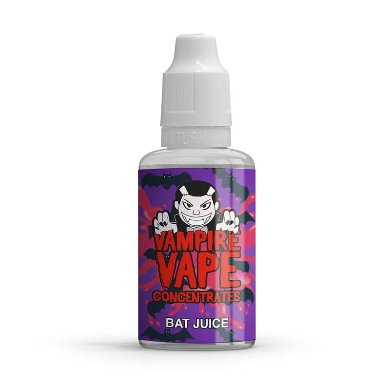 VAMPIRE VAPE Bat Juice - Arôme Concentré 30ml-VAPEVO