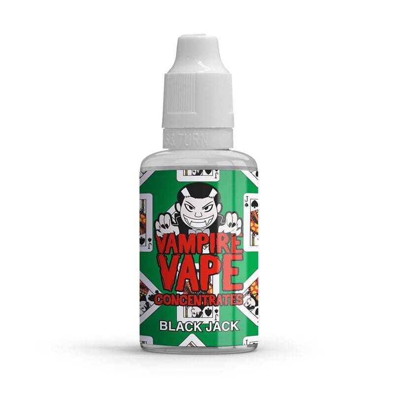 VAMPIRE VAPE Black Jack - Arôme Concentré 30ml-VAPEVO