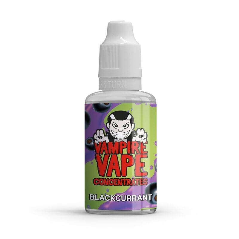 VAMPIRE VAPE Blackcurrant - Arôme Concentré 30ml-VAPEVO