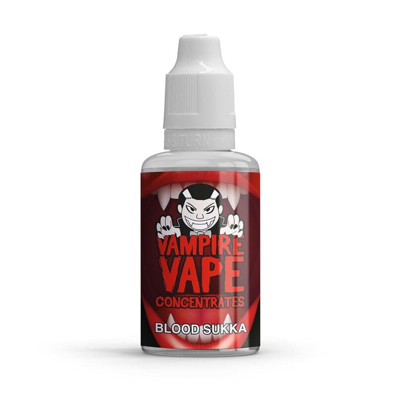 VAMPIRE VAPE Blood Sukka - Arôme Concentré 30ml-VAPEVO