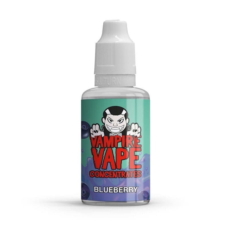 VAMPIRE VAPE Blueberry - Arôme Concentré 30ml-VAPEVO