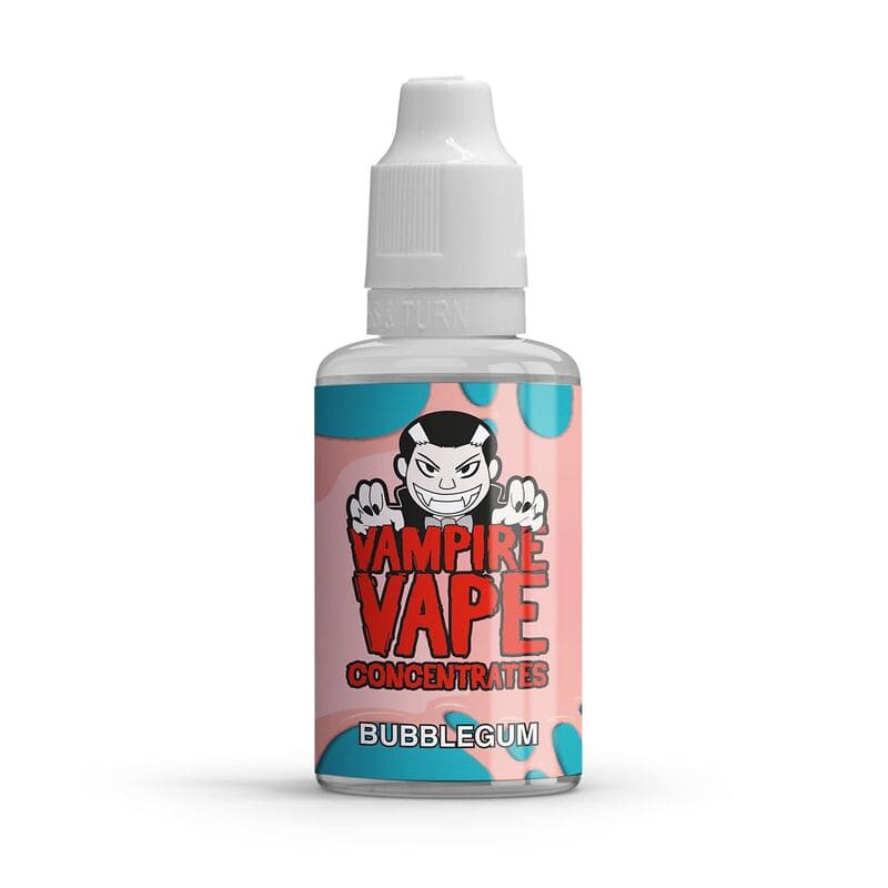 VAMPIRE VAPE Bubblegum - Arôme Concentré 30ml-VAPEVO