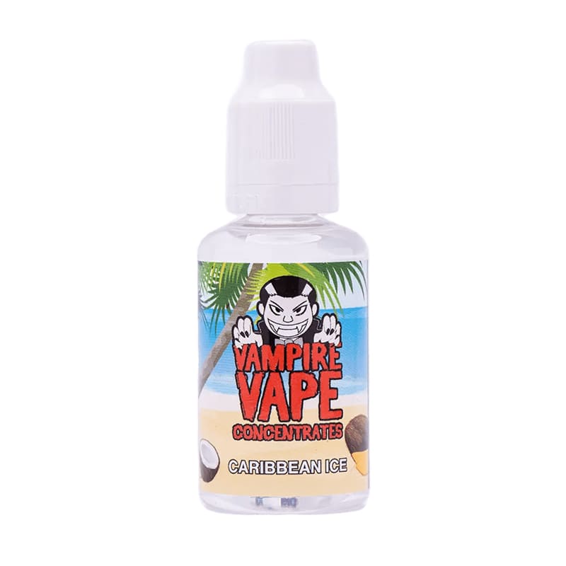 VAMPIRE VAPE Caribbean Ice - Arôme Concentré 30ml-VAPEVO