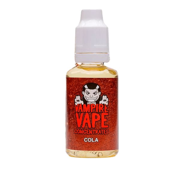 VAMPIRE VAPE Cola - Arôme Concentré 30ml-VAPEVO