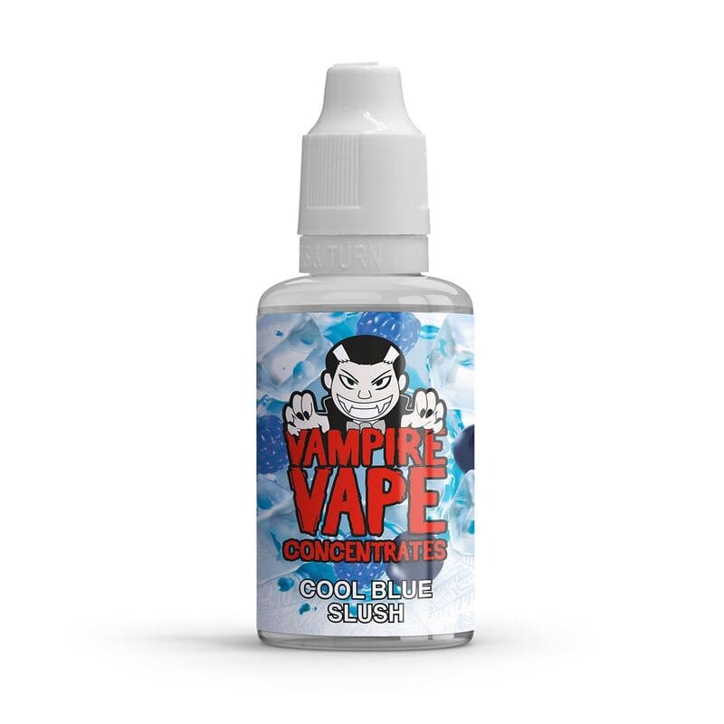 VAMPIRE VAPE Cool Blue Slush - Arôme Concentré 30ml-VAPEVO