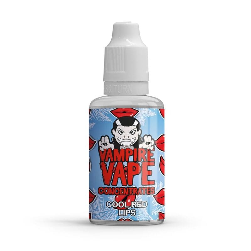 VAMPIRE VAPE Cool Red Lips - Arôme Concentré 30ml-VAPEVO