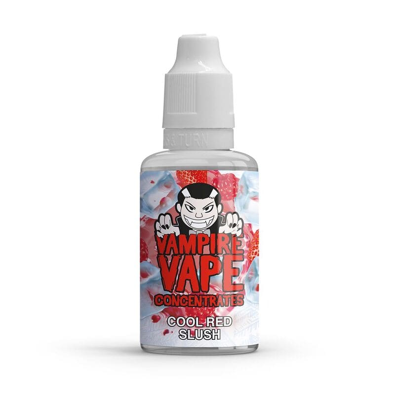 VAMPIRE VAPE Cool Red Slush - Arôme Concentré 30ml-VAPEVO