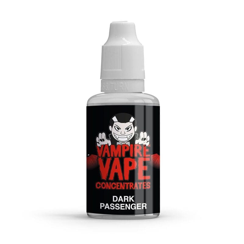 VAMPIRE VAPE Dark Passenger - Arôme Concentré 30ml-VAPEVO