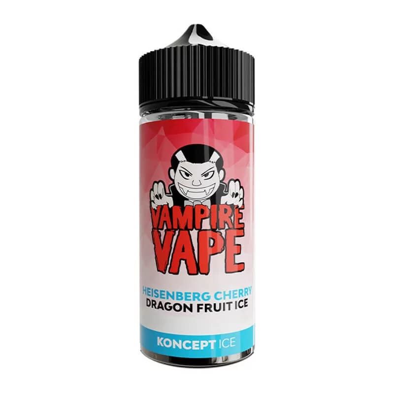 VAMPIRE VAPE Heisenberg Cherry Dragon Fruit Ice - E-liquide 50ml/100ml-0 mg-100 ml-VAPEVO