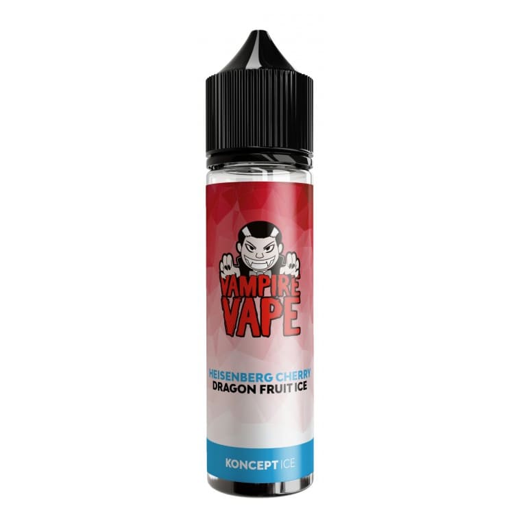 VAMPIRE VAPE Heisenberg Cherry Dragon Fruit Ice - E-liquide 50ml/100ml-0 mg-50 ml-VAPEVO