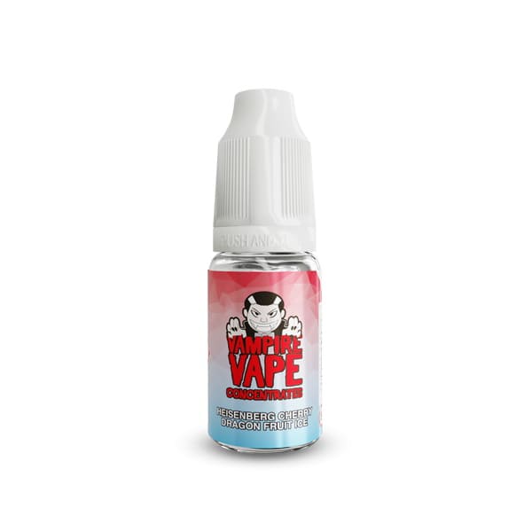 VAMPIRE VAPE Heisenberg Cherry Dragon Ice - Arôme Concentré 10ml/30ml-10ml-VAPEVO