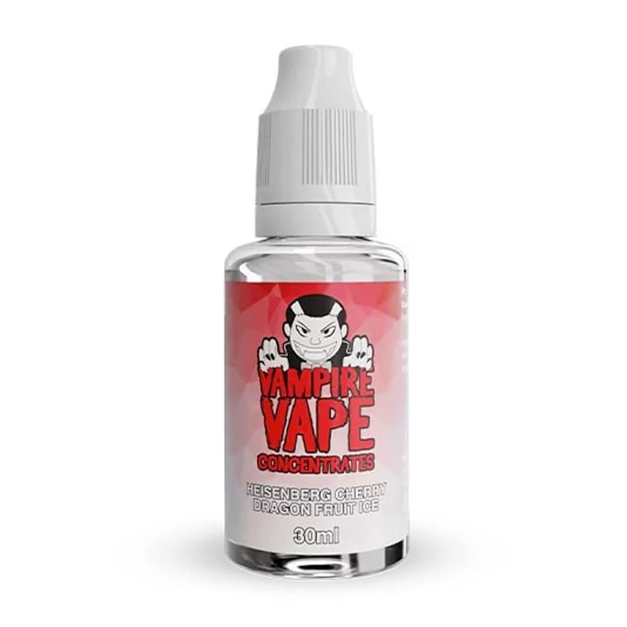 VAMPIRE VAPE Heisenberg Cherry Dragon Ice - Arôme Concentré 10ml/30ml-30ml-VAPEVO