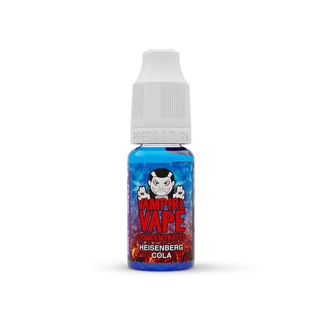 VAMPIRE VAPE Heisenberg Cola - Arôme Concentré 10ml/30ml-10ml-VAPEVO