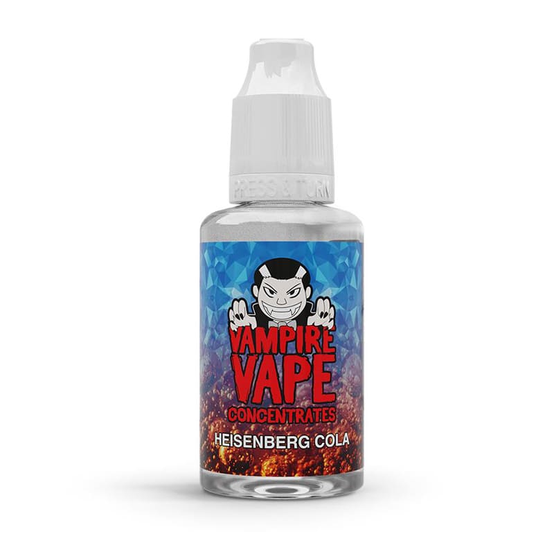 VAMPIRE VAPE Heisenberg Cola - Arôme Concentré 10ml/30ml-30ml-VAPEVO