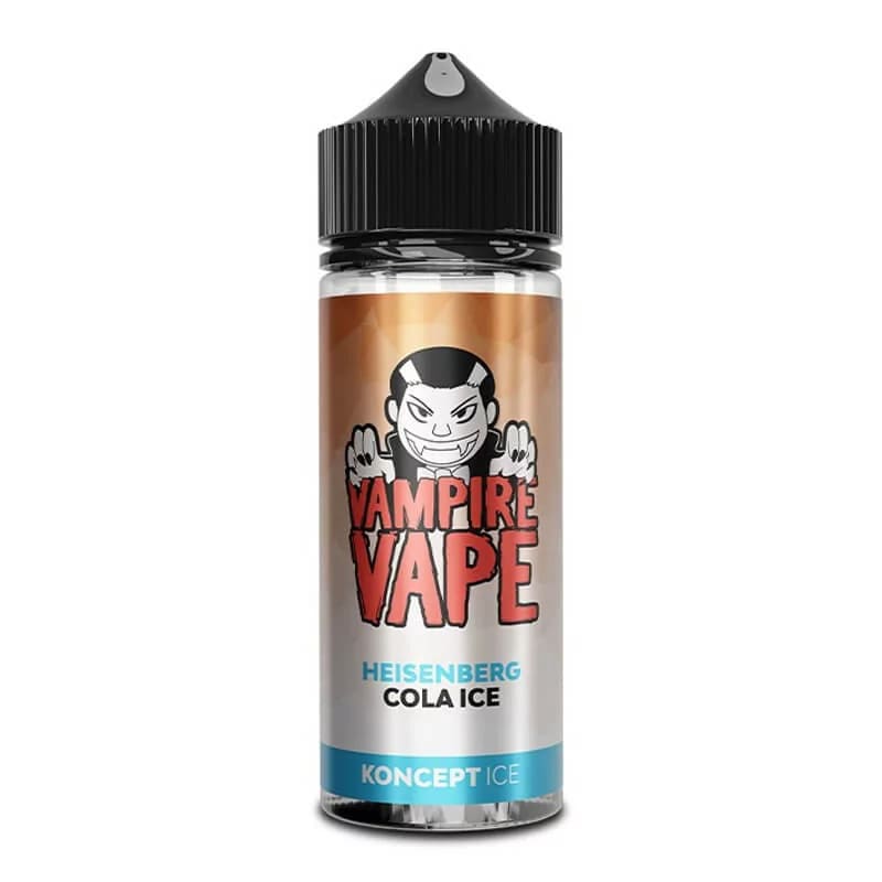 VAMPIRE VAPE Heisenberg Cola Ice - E-liquide 50ml/100ml-0 mg-100 ml-VAPEVO